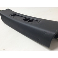 1999-2004 Porsche 911 996 Coupe B-Pillar Molding Left Leather Black OEM