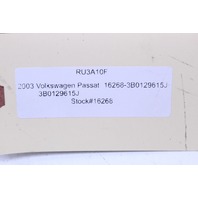 2003 Volkswagen Passat Throttle Body Intake Hose - 3B0129615J OEM