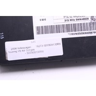 2004-2007 Volkswagen Touareg Keyless Entry Control Module 3D0909135RX OEM