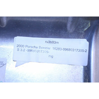 1999-2004 Porsche 911 Boxster Right Dashboard Cover Leather Grey OEM