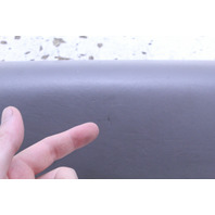 1999-2004 Porsche 911 Boxster Right Dashboard Cover Leather Grey OEM