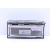 1999-2004 Porsche 911 Boxster Right Dashboard Cover Leather Grey OEM