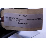 2012 Volkswagen Golf Automatic Shift Selector Shifter Knob 5K1713203G OEM