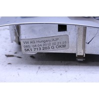 2012 Volkswagen Golf Automatic Shift Selector Shifter Knob 5K1713203G OEM