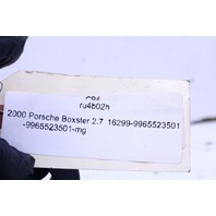 Porsche 911 Boxster Ignition Lock Switch Trim Cover 9965523501 OEM