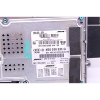 2007 Audi A8 S8 Radio Stereo Audio Amp Amplifier Bose 4E0035223G OEM