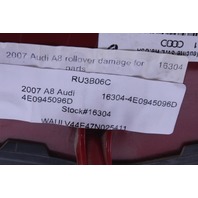 2007 A8 Audi Tail Light Lamp Right 4E0945096D Stock#16304 OEM