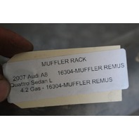 2007-2009 Audi A8 Remus Muffler Exhaust Tail Pipe OEM