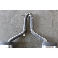 2007-2009 Audi A8 Remus Muffler Exhaust Tail Pipe OEM