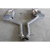 2007-2009 Audi A8 Remus Muffler Exhaust Tail Pipe OEM