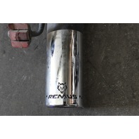 2007-2009 Audi A8 Remus Muffler Exhaust Tail Pipe OEM