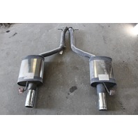 2007-2009 Audi A8 Remus Muffler Exhaust Tail Pipe OEM 16304-MUFFLER REMUS
