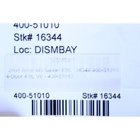 2008-2013 BMW M3 6 Speed Manual Transmission OEM