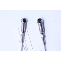 2013-2016 Porsche Boxster Convertible Top Tension Cable Pair OEM