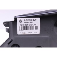 2008-2010 Porsche Cayenne GTS 957 Rear Seat Belt Buckle Mount Bracket OEM