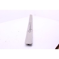 2008-2010 Porsche Cayenne GTS 957 Front Left Driver Door Sill Scuff Plate OEM