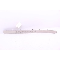 2008-2010 Porsche Cayenne GTS 957 Front Left Driver Door Sill Scuff Plate OEM