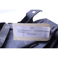 2009-2012 Porsche 911 997 Rear Brake Air Duct Left Driver - 99757518301 OEM