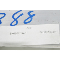 2009-2014 Audi A4 Right Rear Bumper Shock Energy Absorber OEM
