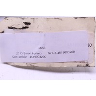 2008-2015 Smart Fortwo Convertible Steering Module Computer 4519003200 OEM