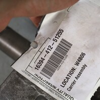 2000-2006 Audi TT Quattro AWD Transfer Case Angle Gear 02M409053Q OEM