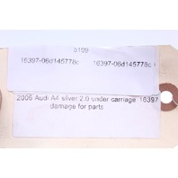 2005 Audi A4 2.0 Turbo Oil Feed Inlet Line - 06D145778C