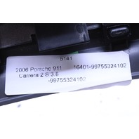 05-08 Porsche 911 997 Boxster Cayman Automatic Shifter Trim Cover Grey OEM