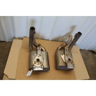 2005 2006 2007 2008 Porsche 911 997 Muffler Exhaust AWE Tuning Damaged Pipe OEM