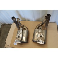 2005 2006 2007 2008 Porsche 911 997 Muffler Exhaust AWE Tuning Damaged Pipe OEM