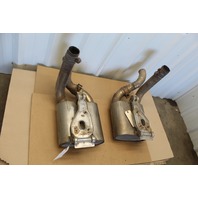 2005 2006 2007 2008 Porsche 911 997 Muffler Exhaust AWE Tuning Damaged Pipe OEM