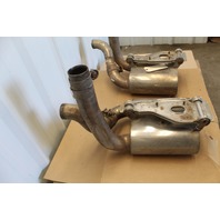 2005 2006 2007 2008 Porsche 911 997 Muffler Exhaust AWE Tuning Damaged Pipe OEM