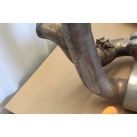 2005 2006 2007 2008 Porsche 911 997 Muffler Exhaust AWE Tuning Damaged Pipe OEM