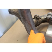 2005 2006 2007 2008 Porsche 911 997 Muffler Exhaust AWE Tuning Damaged Pipe OEM