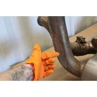 2005 2006 2007 2008 Porsche 911 997 Muffler Exhaust AWE Tuning Damaged Pipe OEM