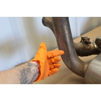 2005 2006 2007 2008 Porsche 911 997 Muffler Exhaust AWE Tuning Damaged Pipe OEM