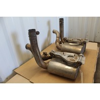 2005 2006 2007 2008 Porsche 911 997 Muffler Exhaust AWE Tuning Damaged Pipe OEM