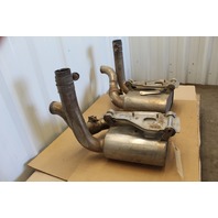 2005 2006 2007 2008 Porsche 911 997 Muffler Exhaust AWE Tuning Damaged Pipe OEM