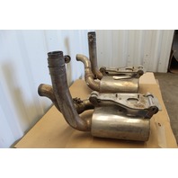 2005 2006 2007 2008 Porsche 911 997 Muffler Exhaust AWE Tuning Damaged Pipe OEM