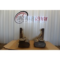 2005 2006 2007 2008 Porsche 911 997 Muffler Exhaust AWE Tuning Damaged Pipe OEM