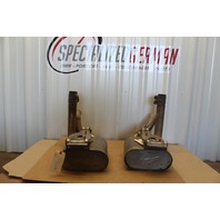 2005 2006 2007 2008 Porsche 911 997 Muffler Exhaust AWE Tuning Damaged Pipe OEM