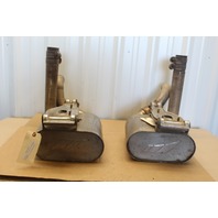 2005 2006 2007 2008 Porsche 911 997 Muffler Exhaust AWE Tuning Damaged Pipe OEM