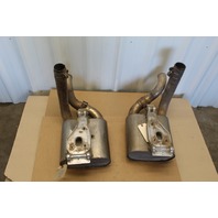 2005 2006 2007 2008 Porsche 911 997 Muffler Exhaust AWE Tuning Damaged Pipe OEM