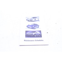2006 Porsche 911 997 Owner Manual Case