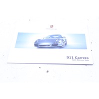 2006 Porsche 911 997 Owner Manual Case