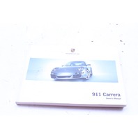 2006 Porsche 911 997 Owner Manual Case