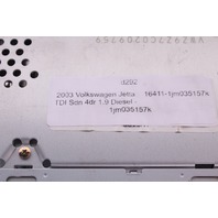 2003 Volkswagen Jetta AM FM CD Cassette Monsoon Radio 1jm035157k OEM