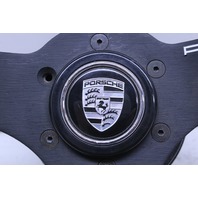 2006 Porsche 911 997 996 3 Spoke Steering Wheel Alcantra NRG Race Stock#16413