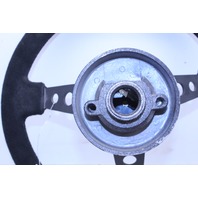 2006 Porsche 911 997 996 3 Spoke Steering Wheel Alcantra NRG Race Stock#16413