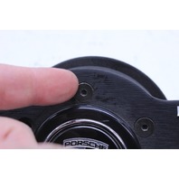 2006 Porsche 911 997 996 3 Spoke Steering Wheel Alcantra NRG Race Stock#16413