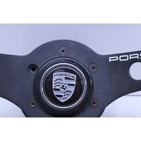 2006 Porsche 911 997 996 3 Spoke Steering Wheel Alcantra NRG Race Stock#16413
